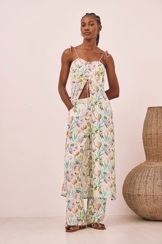 Pantalon Miranda - Turquoise