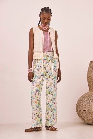 Pantalon Miranda - Turquoise