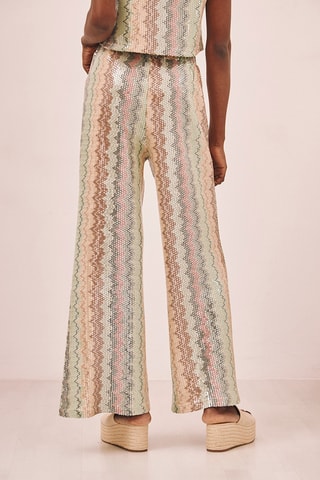 Pantalon droit Kaelie - Vert