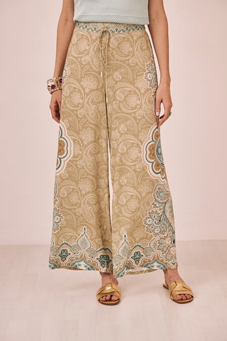 Pantalon Pushak - Vert