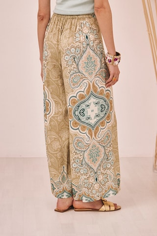 Pantalon Pushak - Vert