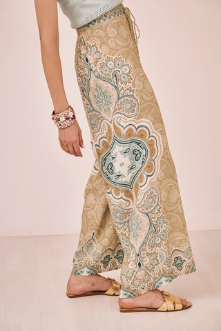 Pantalon Pushak - Vert