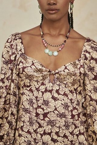 Robe patineuse Munna - Bordeaux