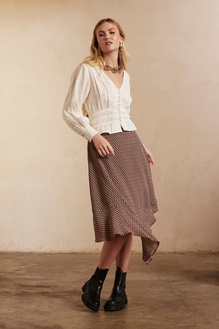 Camicia Au.Neska - Ecrù