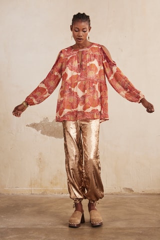 Blouse Jarita - Beige