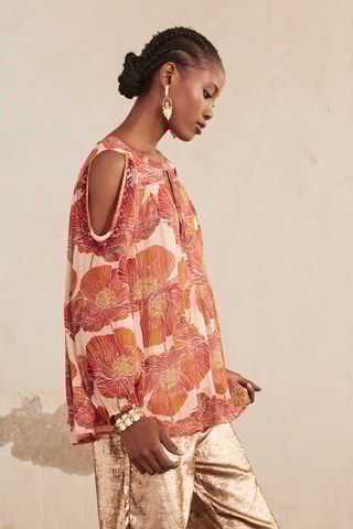 Blouse Jarita - Beige