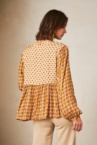 Blouse Mitali - Rouge