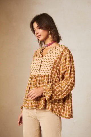 Blouse Mitali - Rouge