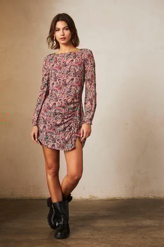 Robe patineuse Yamai - Rose