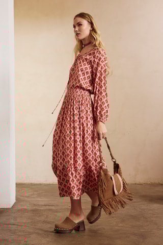 Blouse Eunice - Rose