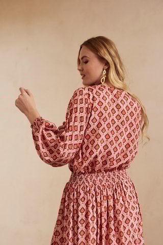 Blouse Eunice - Rose