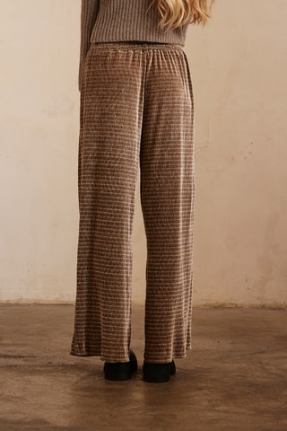 Pantaloni Adalie - Taupe