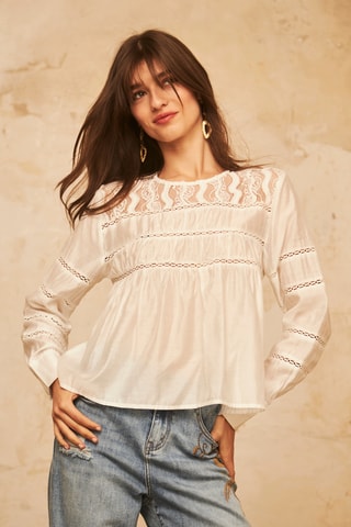 Blouse Anacona - Blanc