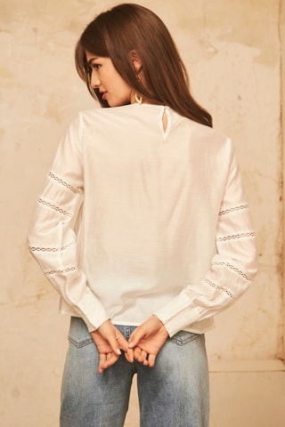 Blouse Anacona - Blanc