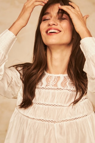 Blouse Anacona - Blanc