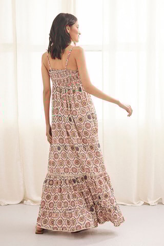 Abito lungo Yuri - Rosa