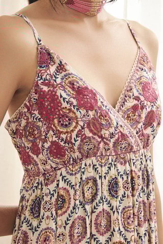 Abito lungo Yuri - Rosa