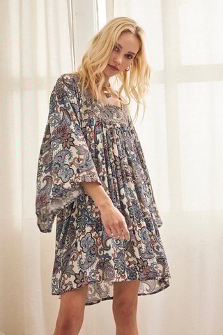 Abito taglio dritto Nut - Blu