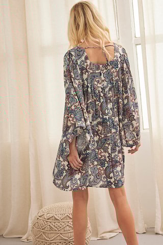 Abito taglio dritto Nut - Blu