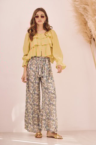 Camicia Saket - Verde chiaro