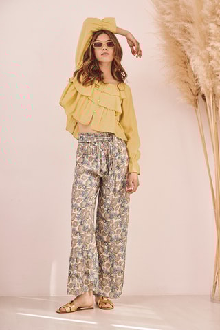 Camicia Saket - Verde chiaro