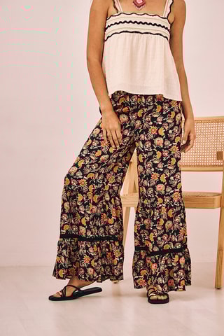 Pantaloni Okla - Nero