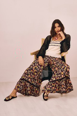 Pantaloni Okla - Nero