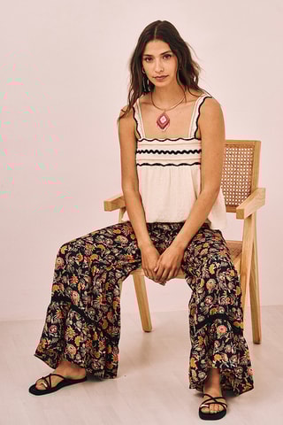 Pantaloni Okla - Nero