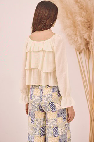 Camicia Saket - Ecrù