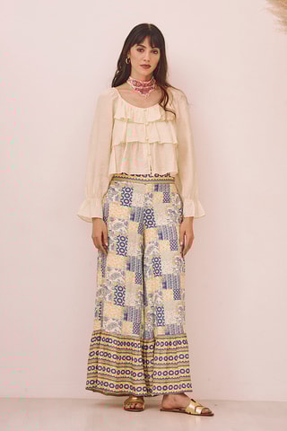 Camicia Saket - Ecrù