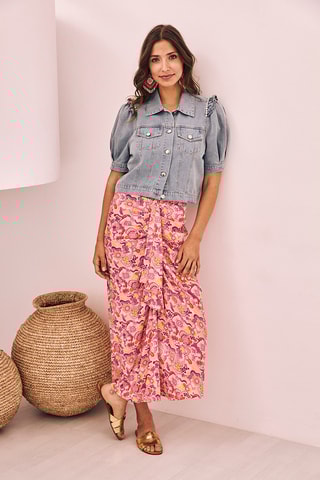 Veste en jean Alacante - Bleu