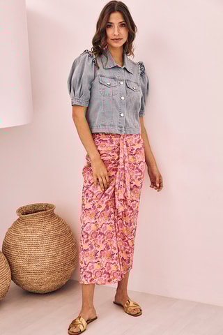 Veste en jean Alacante - Bleu