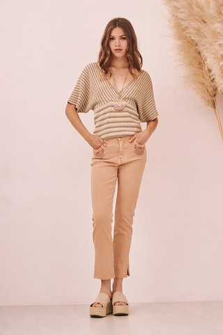 Pantaloni Kajal - Beige