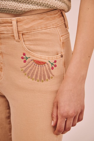 Pantaloni Kajal - Beige
