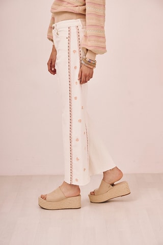 Jeans Ishani - Bianco