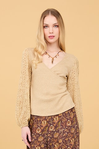 Blouse Nellal - Écru