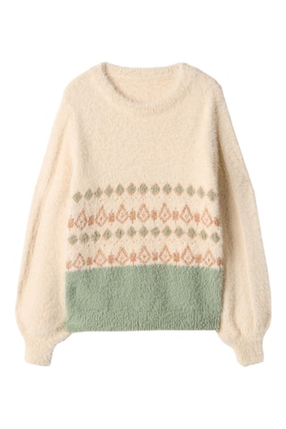 Pull TS.Amantis - Vert