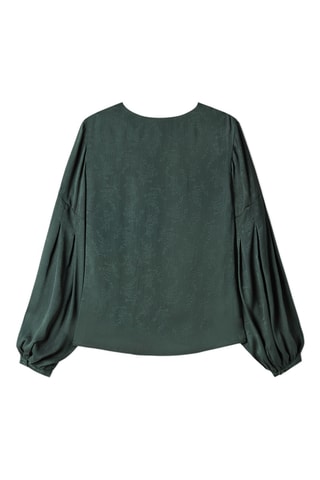 Blouse Lirio - Vert