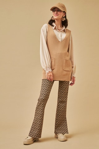 Pantaloni Pampa - Cammello