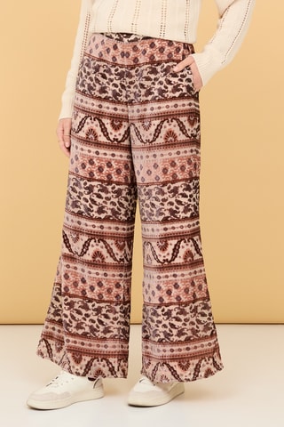 Pantaloni flare Sarona - Rosa