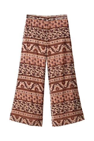 Pantaloni flare Sarona - Rosa