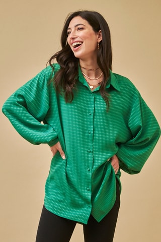 Chemisier Baru - Vert