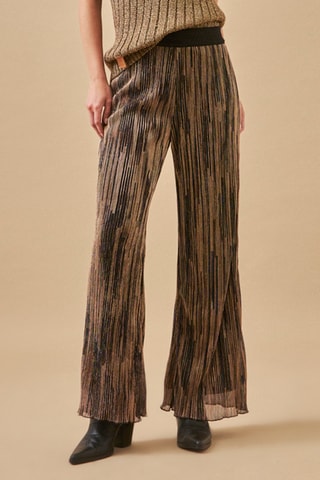 Pantaloni palazzo Lazzo - Nero