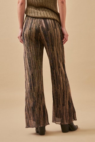 Pantaloni palazzo Lazzo - Nero