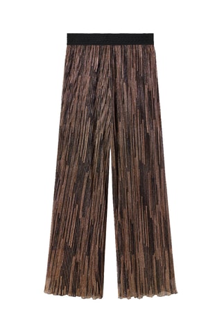 Pantaloni palazzo Lazzo - Nero