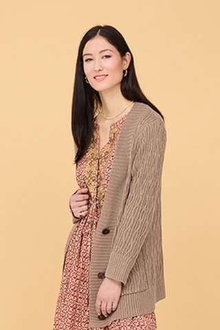 Gilet Rugen - Marron clair