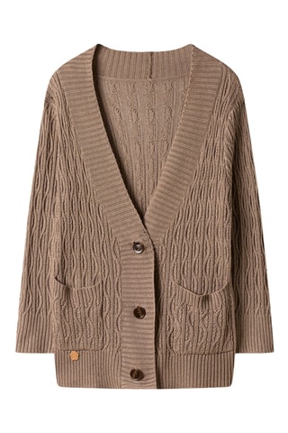 Gilet Rugen - Marron clair