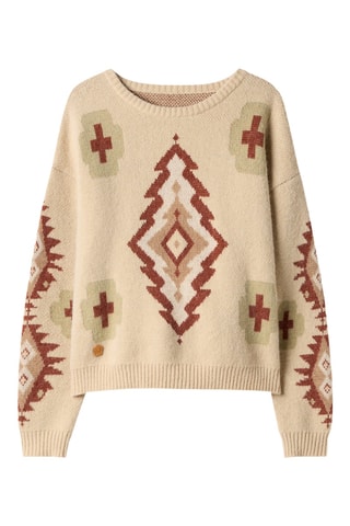 Pull Xuxa - Marron clair