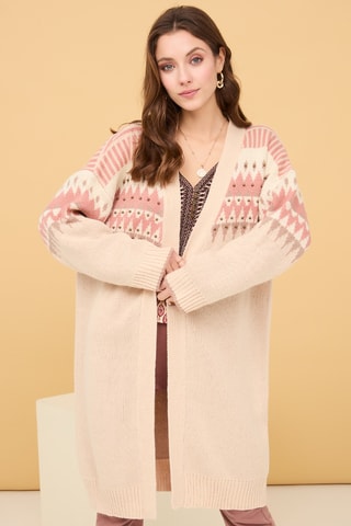 Gilet TS.Garden - Rose