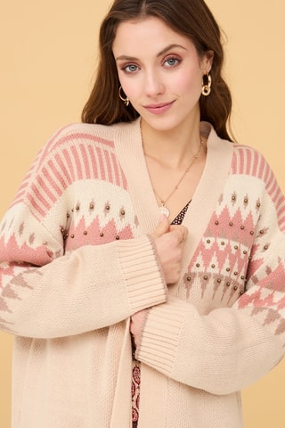 Gilet TS.Garden - Rose